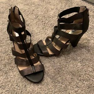 International Concepts Open Toe Heel